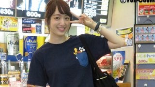 「福岡発　売り子名鑑」昨季新人賞のモデル系美女、高校全国4位のバレリーナ