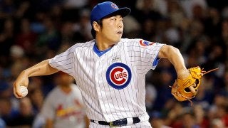 カブスのクローザーが産休リスト入り　前日は上原が9回に登板してセーブ