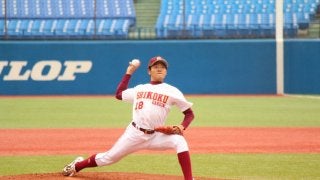 四国学院大・小久保気がV候補・東北福祉大を完封！スカウトも素材を評価【全日本大学野球選手権】