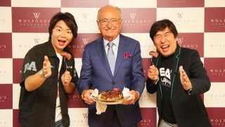 余裕でコメント1000字超！寺門ジモン、肉への熱すぎる猛烈持論…ウルフギャング・ステーキハウス発表会見 名言集