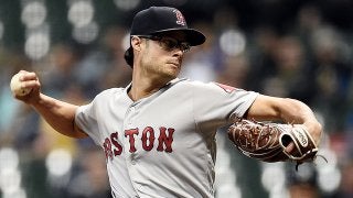 Rソックス右腕がツーシームで166キロ超!?　今季メジャー最速を記録