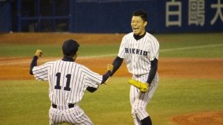 強心臓1年生・中川颯が好救援し立大4強「プレッシャーが背中を押してくれた」【全日本大学野球選手