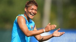 FC東京・大久保嘉人、ベストファーザー賞に喜び「家族の為にも頑張ります」