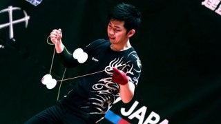 競技ヨーヨーの日本チャンピオンを決める全国大会が渋谷で開催