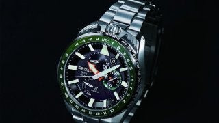 セイコー プロスペックス、アドベンチャーを想定した「ランドマスター グレートトラバース」限定発売