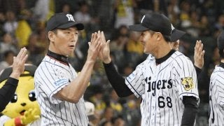 俊介V弾で秋山6勝目！阪神が快勝！