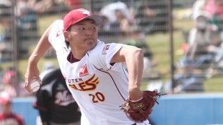 楽天安楽、今季初先発は6回3失点で敗戦も…由規と「甲子園最速男対決」実現
