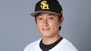 ソフトB川島、一発のち苦笑　「カワサキ」のアナウンスに「聞き間違いかと」