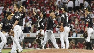 丸が3打席連発弾も福岡ソフトバンクが勝利！交流戦首位に並ぶ！