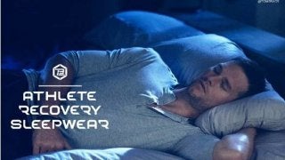 アンダーアーマー、アスリートリカバリースリープウェア「UA TB12」発売
