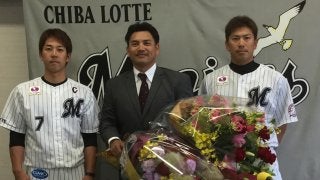 ロッテ井口引退、ナインは花道の決意「最下位で引退させるわけにいかない」