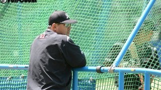 ロッテ井口引退、伊東監督は働きに感謝「勝負所では井口と決めていた」