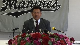 ロッテ井口、引退会見一問一答「野球が周りの人以上に好きだった」