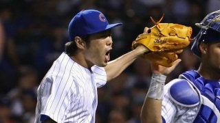 上原浩治が今季9ホールド目、6試合連続で無失点