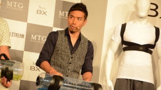 水のチカラで体幹を鍛える「TAIKAN STREAM」開発に長友佑都が関わった背景…片山晋呉の発想力と、松下社長の情熱