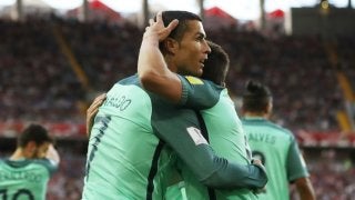 ロナウドが決勝ゴール、ポルトガルがロシアに勝利…コンフェデ杯