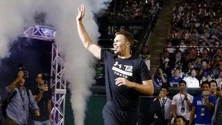 QBトム・ブレイディ来日！次世代選手を熱血指導