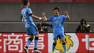 【Jリーグコラム】川崎Fの“ストライカー”阿部が狙う青黒への一撃