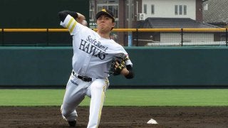 鷹ドラ1田中正義が3軍戦で実戦復帰　最速152キロ、1回を無安打無失点