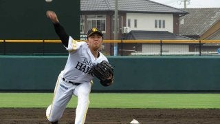 鷹ドラ1田中正義、復帰戦でいきなり152キロ「これで第一歩を踏み出せた」