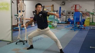 【球速アップ講座】相原さんに聞く「腰の落とし方」の極意！