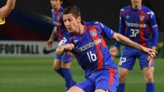FC東京のバーンズが契約満了、豪州代表も今季J1出場なし「将来、何かの形でまたFC東京に」