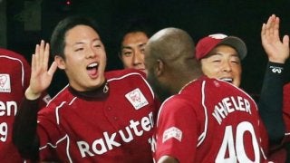 ペゲーロ＆ウィーラー弾！東北楽天が延長戦勝利！