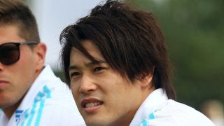 吉田麻也、内田篤人と再会に喜び「生きてたよ」…岡崎慎司＆大迫勇也と4ショット披露