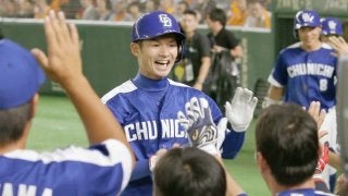 強竜打線爆発！中日が今季最多の17安打！小笠原が2勝目！