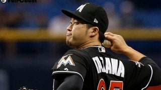 田澤1回無安打零封の好投、イチロー代打で二ゴロ　マーリンズはカブスに敗戦