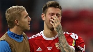 数的不利も最後まで戦ったロシア、グループ敗退でも監督は「チームを賞賛したい」