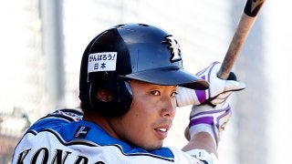 日ハムの4割打者・近藤、28日にヘルニア手術「今後の野球人生を考えて」