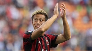 【本田圭佑コラム】気になる移籍先は? こだわりは中盤中央でのプレー