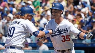 ドジャース新人が今季6度目の1試合2本塁打、マグワイアのMLB記録に王手