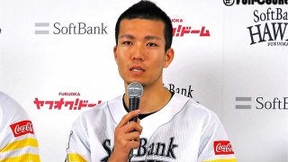 ソフトB千賀、球宴初ファン投票選出　好投手たち抑え「なぜ僕なんだろう」