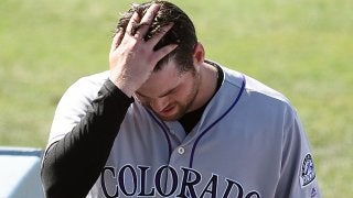 ロッキーズ右腕が4暴投で5失点、逆転許し「情けないったらありゃしない…」