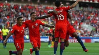 チリがオーストラリアと引き分け、コンフェデ杯準決勝でポルトガルと対戦