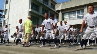 【明石商業】狭間監督が惜しまない「勝つ確率を1%上げるための労力」（前篇）