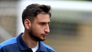 去就が注目されるドンナルンマ、自ら会見に出席「今後のことは大会後に考える」