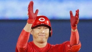 ベテラン健在！広島東洋・新井が代打逆転決勝打！