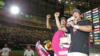 一発攻勢＆石川快投！福岡ソフトバンクが完勝！