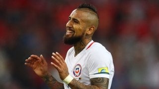 チリ代表ビダル、1勝2分けの2位通過も「目標には到達した」