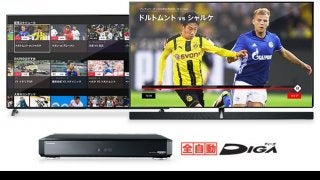 ダ・ゾーン、パナソニック・BDレコーダー「ディーガ」に対応