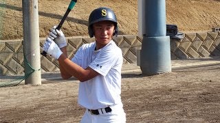 【明石商業】倉見主将「初の夏の甲子園に行きたい」