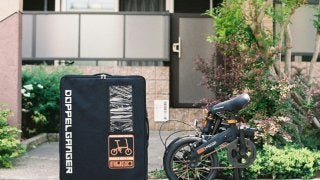 専用スーツケースに入れて運べる折りたたみ自転車「ハコベロ」発売