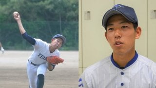 【父の背中を追って】馬渕歩空（帝京大可児）高校野球を通じ、父への意識に変化