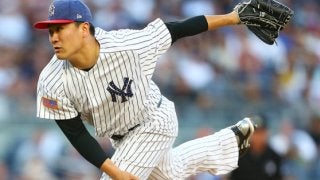 【MLB】田中将大7回1失点、復活印象づける7勝目　ダルとの投げ合いから3戦連続QS