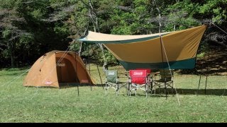 阿波踊り開催時に1日限りのキャンプ場「AWAODORI CAMP」開催