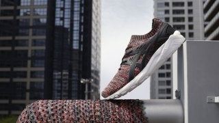アシックスタイガー、ニット素材を使った「GEL-KAYANO TRAINER KNIT」発売