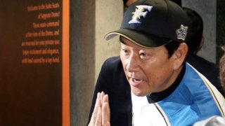ハム栗山監督が明かすトレードの狙い「肩が強くて守れる捕手が必要だった」
